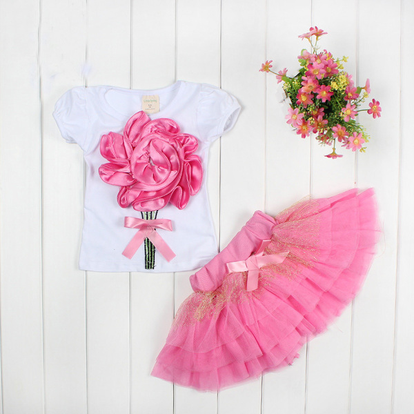 My Rose Tutu Outfit (pink)
