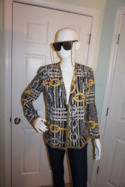 Vintage liola chan top size m