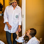 Set of Six (6) Monogrammed Button Down Bridal Party Shirts-1