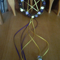 Spring Pentacle Wreath - Thumbnail 1