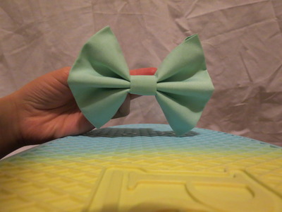 mint bow