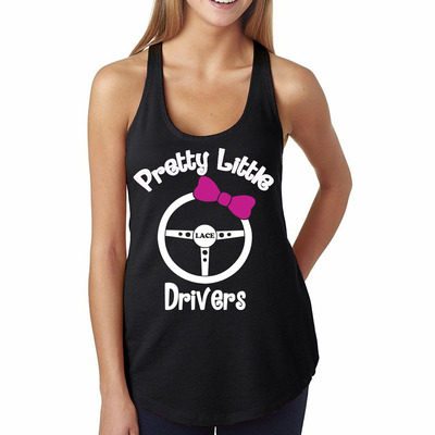 Pretty little drivers steering wheel tank top - Thumbnail 3