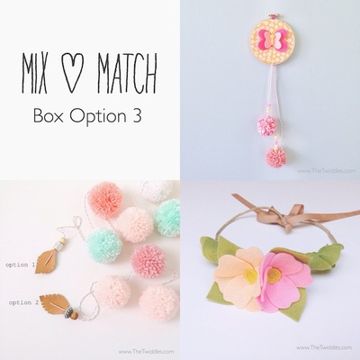 Mix Match Box - Option 3