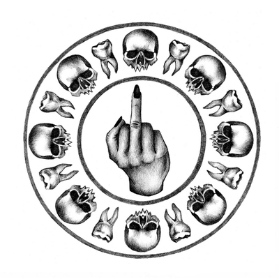 ''middle finger up'' original 