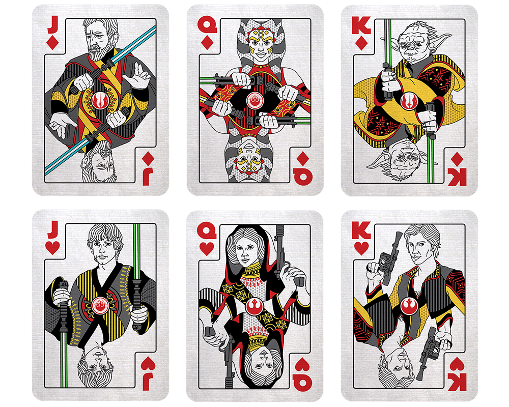 Rebel Empire Playing Cards Soren Kalla Art Online Store Powered By 