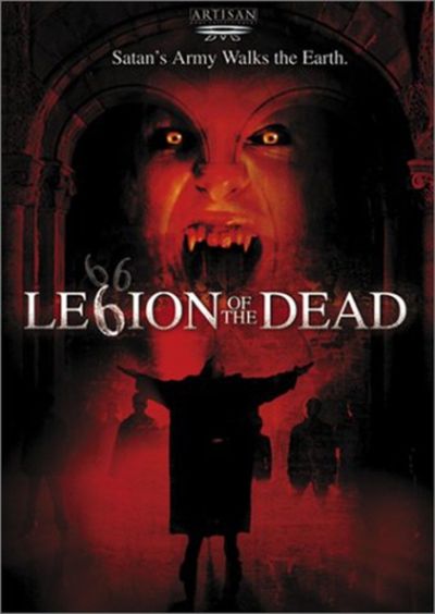 Legion Of The Dead ( DVD, movie Release year 2001 )