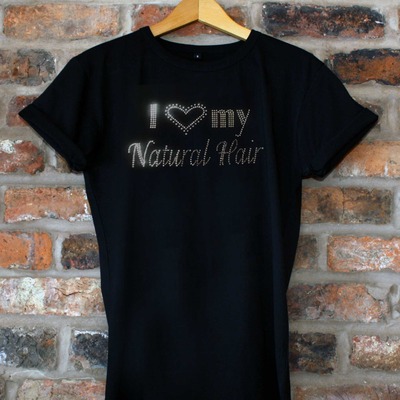 I love my natural hair