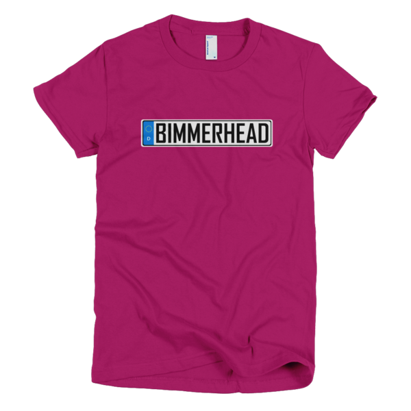 Bimmerhead Women's T-Shirt (Raspberry)
