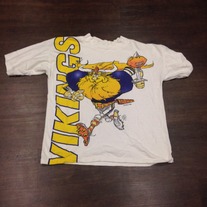 vikings retro t shirt