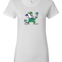 Bonging Irish Woman's Tshirt - Thumbnail 2