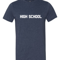 High School Tshirt - Thumbnail 3