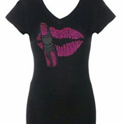 Lipstick bling