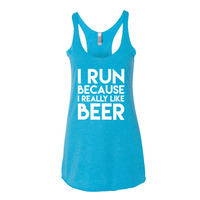 I Really Like Beer Women's tank top - Thumbnail 7
