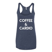 Coffee & Cardio Women's tank top - Thumbnail 3