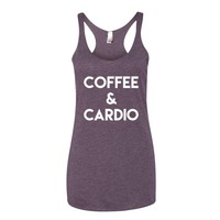 Coffee & Cardio Women's tank top - Thumbnail 5