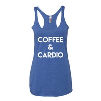 Coffee & Cardio Women's tank top - Thumbnail 6