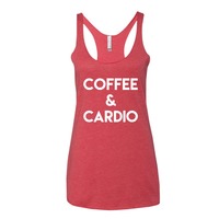 Coffee & Cardio Women's tank top - Thumbnail 9