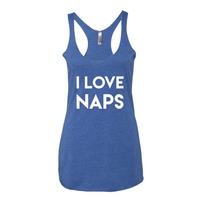 I Love Naps Women's tank top - Thumbnail 7