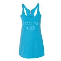 Namast'ay In Bed Women's tank top - Thumbnail 6