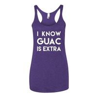 Guac Is Extra Women's tank top - Thumbnail 3