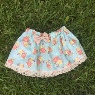 Vintage Lace Skirt