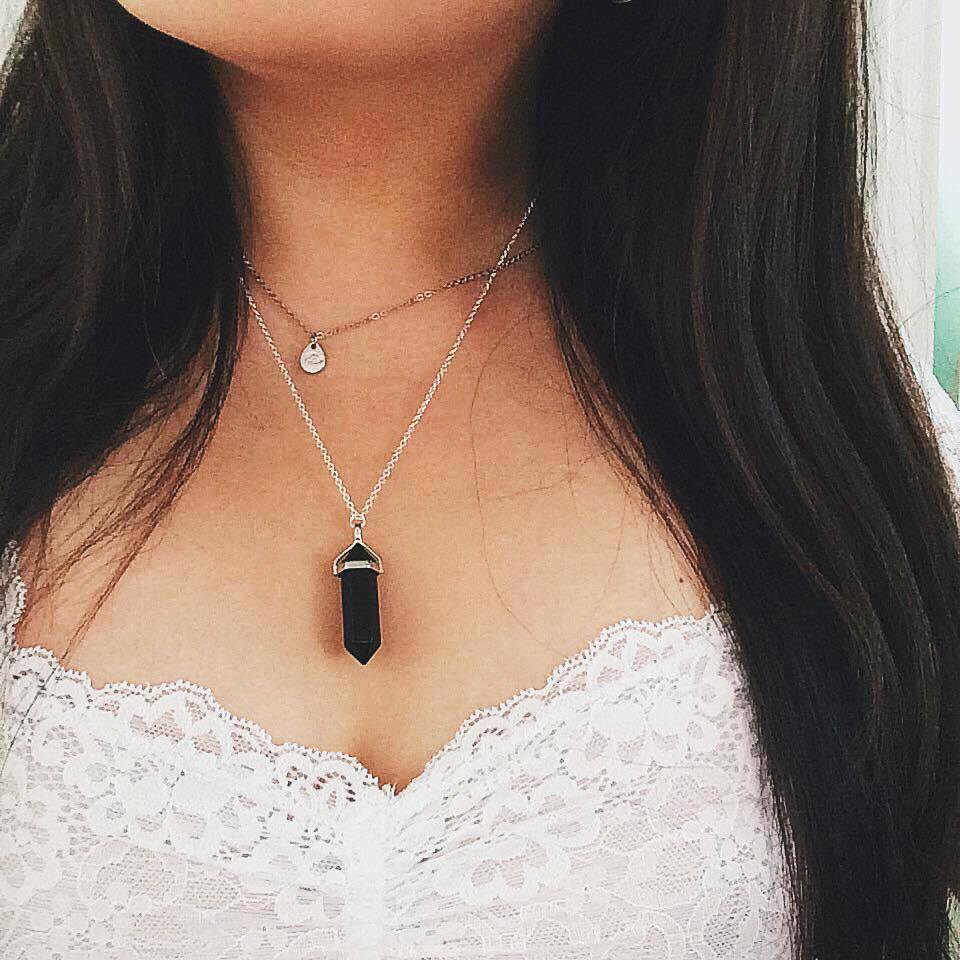 Onyx stone jewelry Clearance