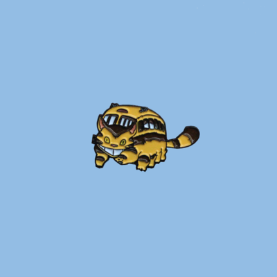 Catbus pin