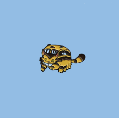 Catbus Pin