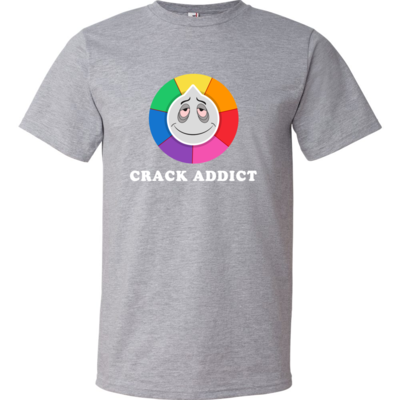 Crack addict