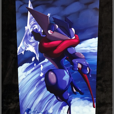 Kalos: greninja