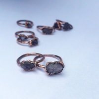 AMETHYST STACKING RING - Thumbnail 2