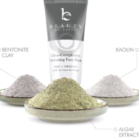  Facial Mask Hydrating Face Clay Treatment -with Natural & Organic Ingredients for Acne, Deep Pore... - Thumbnail 1