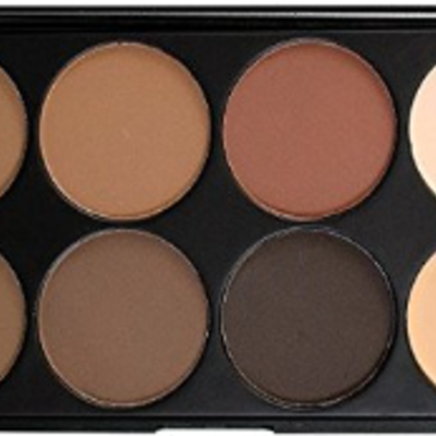 Morphe brow 8 powder palette 