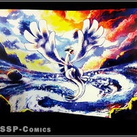 Lugia's seas