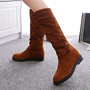 New Style Boots and Fashion Leisure Personality All-match Cashmere Boots Shoes-1