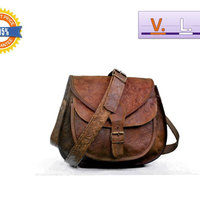 10.5&quot; Leather bag Embossed Handbag Women purse Shoulder bag Cross body Purse Bags Leather Purse - Thumbnail 2