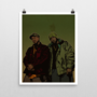 "GANGSTARR" 16x20 Art Print-2