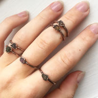 TOURMALINE STACKING RING - Thumbnail 1