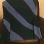 Custom Made Corner to Corner Stripe Blanket-2