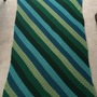 Custom Made Corner to Corner Stripe Blanket-1