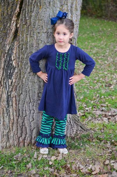 CUSTOM FALL STRIPED SETS