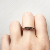 TOURMALINE WINDOW RING - Thumbnail 1