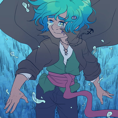 Sinking star print