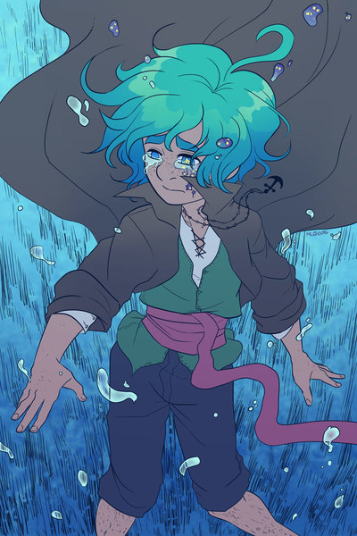 Sinking Star Print