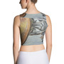 In November Rain Crop Top by Michael David Art-1