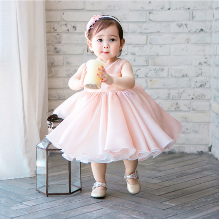 Pink dress for baby Outlet