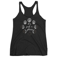Just a Phase - Women's Tank - Thumbnail 1