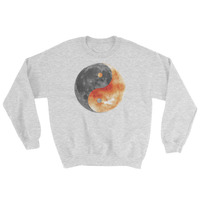 Sun and Moon - Unisex Sweatshirt - Thumbnail 3