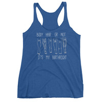 Body Hair - Women's Tank - Thumbnail 4