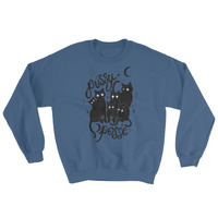 Pussy Posse - Unisex Sweatshirt - Thumbnail 1